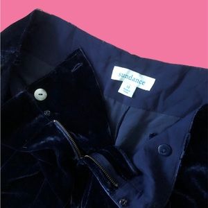 Sundance Velvet Wide Leg Pants